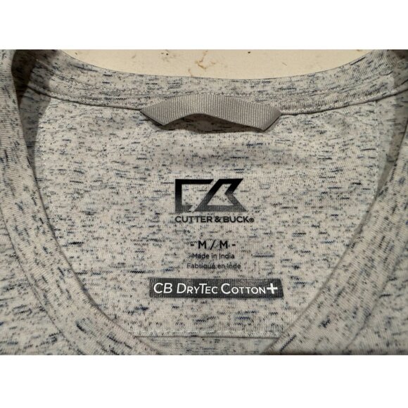 Cutter & Buck Advantage Space Dye T Shirt M - Picture 4 of 4